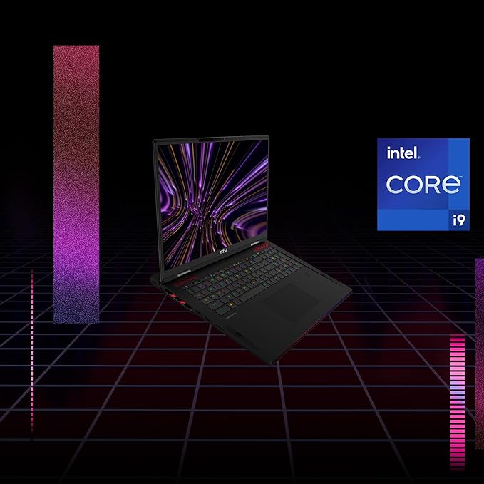 MSI Raider 18 HX Gaming Laptop Intel 14th Gen. i9-14900HX processor, RTX 4080-12GB, 32GB, 2TB SSD, 18.1" UHD+ MiniLED, A14VHG-254IN - Image 4