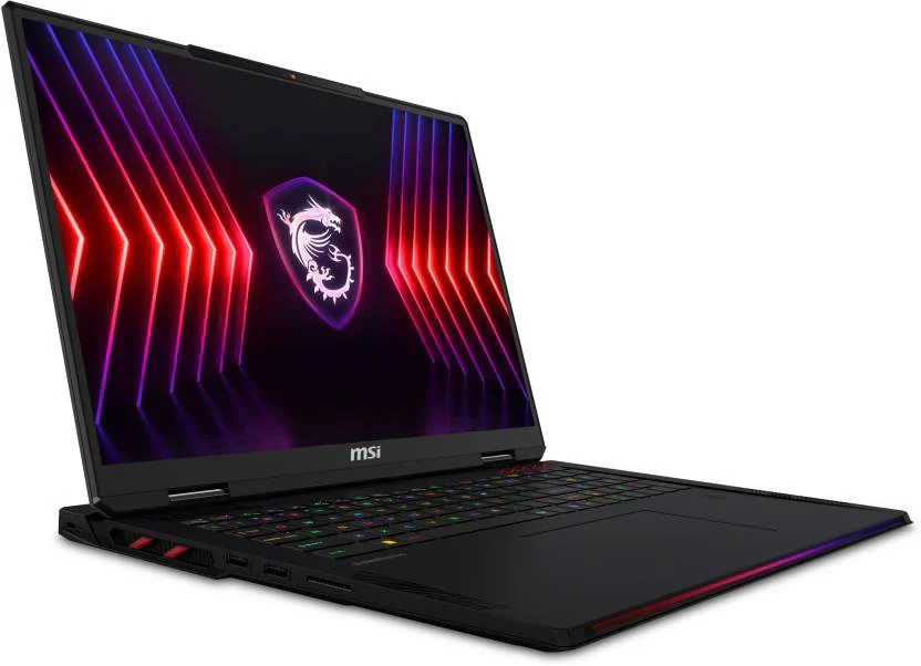 MSI Raider A18 HX Gaming Laptop Ryzen 9 7945HX Processor, RTX 4080, 16x2GB, 1TB SSD, 18" QHD+, A18 HX A7VHG-017IN - Image 2