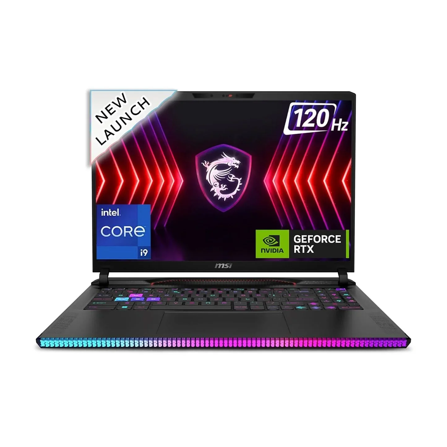 MSI Raider GE68HX Gaming Laptop Intel Core i9-14900HX Processor, NVIDIA GeForce RTX 4090, 16x2GB, 1TB SSD, 16" UHD+, GE68 HX 14VIG-469IN