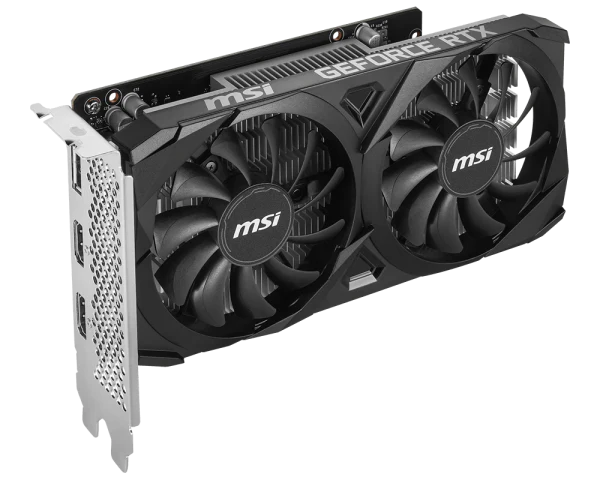 MSI RTX 3050 Ventus 2X OC 6GB Graphics Card - Image 5