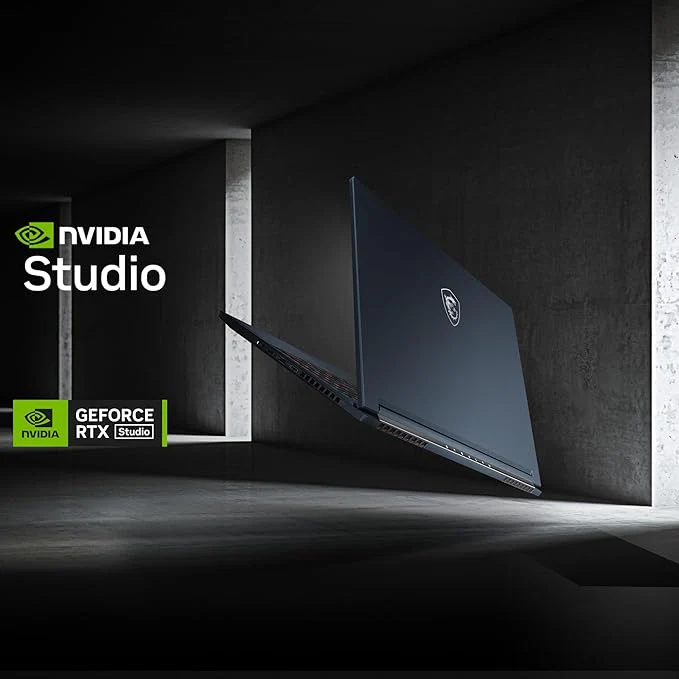 MSI Stealth 16 AI Studio Gaming Laptop Intel 1st Gen. Ultra 9, RTX 4070-8GB, 32GB, 2TB SSD, 16.1" QHD+ 240Hz, A1VGG-057IN - Image 4