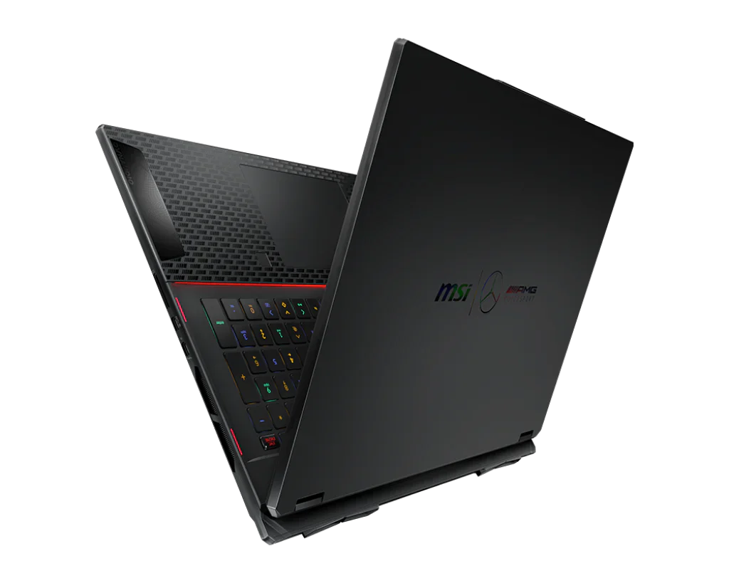 MSI Stealth 18 Mercedes AMG Gaming Laptop Intel Core Ultra 9 processor 185H, NVIDIA GeForce RTX 4080, 32x2GB, 2TB SSD, 18" UHD+, 18 Mercedes AMG A1VHG-078IN - Image 2