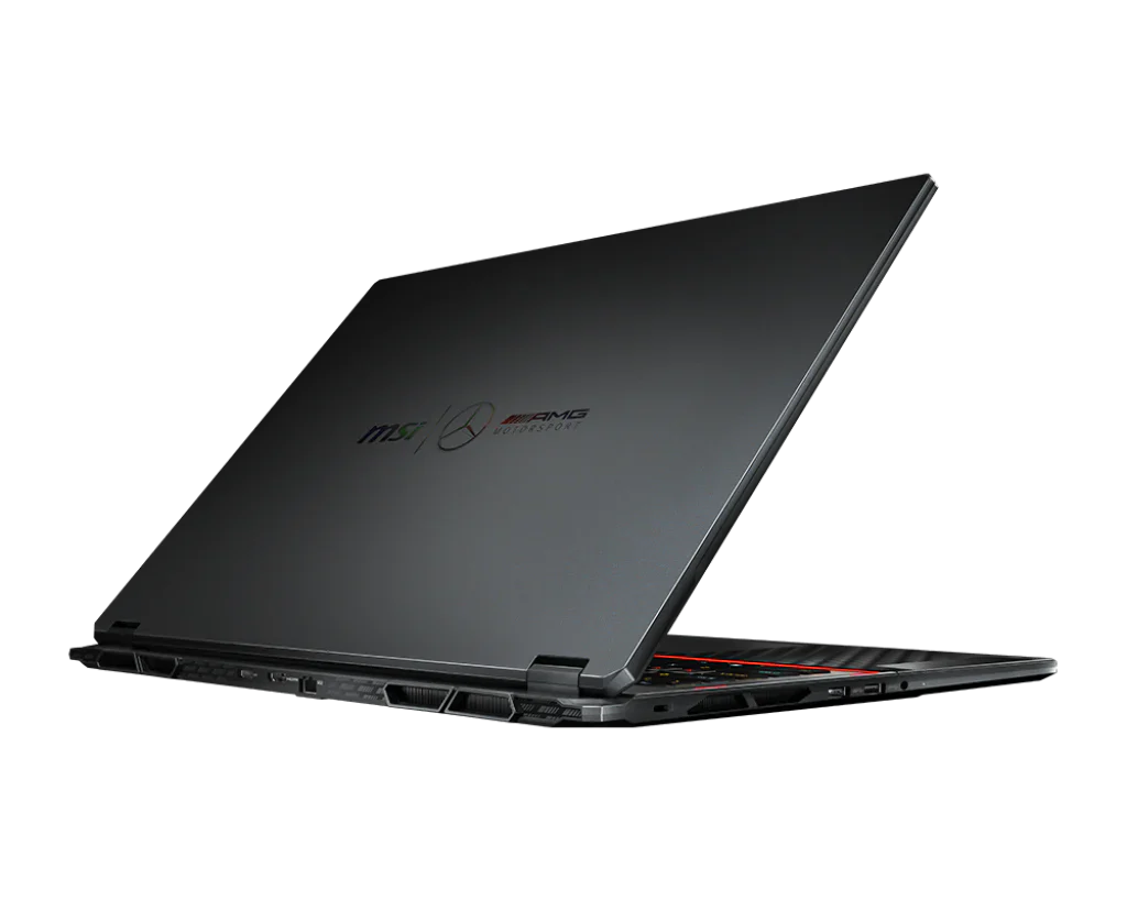 MSI Stealth 18 Mercedes AMG Gaming Laptop Intel Core Ultra 9 processor 185H, NVIDIA GeForce RTX 4080, 32x2GB, 2TB SSD, 18" UHD+, 18 Mercedes AMG A1VHG-078IN - Image 3