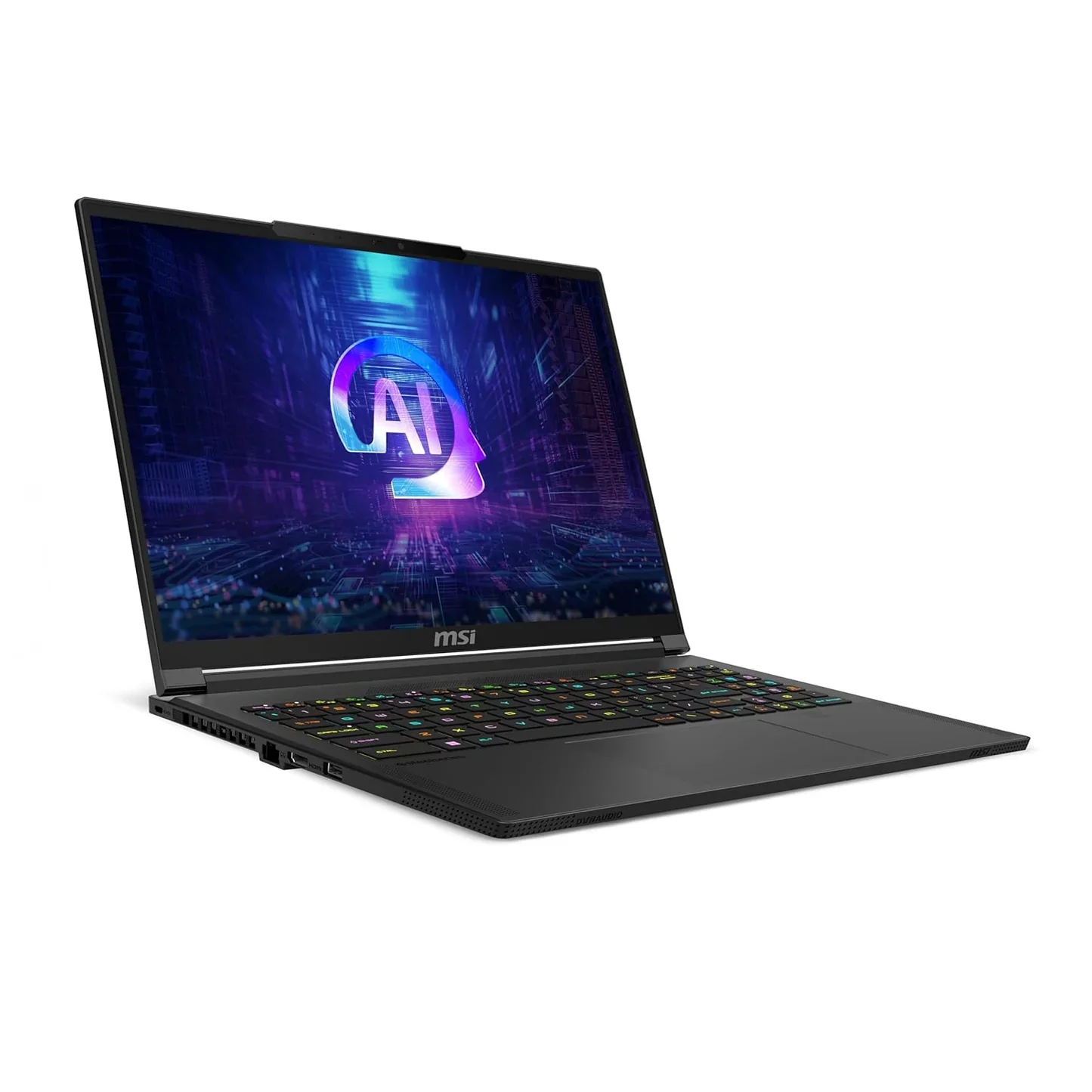 MSI Stealth A16 AI+ Gaming Laptop AMD Ryzen AI 9 365 Processor, NVIDIA GeForce RTX 4060, 32GB, 1TB SSD, 16" QHD+, A16 AI+ A3HVFG-075IN
