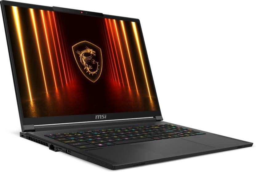 MSI Stealth A16 AI+ Gaming Laptop AMD Ryzen AI 9 HX 12 Core 370 Processor, NVIDIA GeForce RTX 5070, 32GB, 2TB SSD, 16" QHD+, A16 AI+ A3XWHG-049IN - Image 2