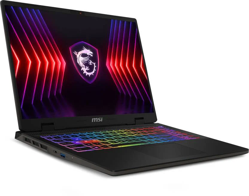 MSI Sword 16 HX Gaming Laptop Intel Core i7-13700HX Processor, RTX 4060, 8x2GB, 1TB SSD, 16" FHD+, 16 HX B13VFKG-653IN - Image 2
