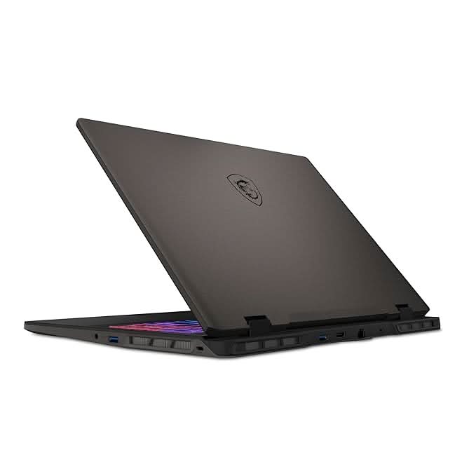MSI Sword 16 HX Gaming Laptop Intel Core i7-14700HX Processor, NVIDIA GeForce RTX 4050, 8x2GB, 1TB SSD, 16" FHD+, 16 HX B14VEKG-210IN - Image 2