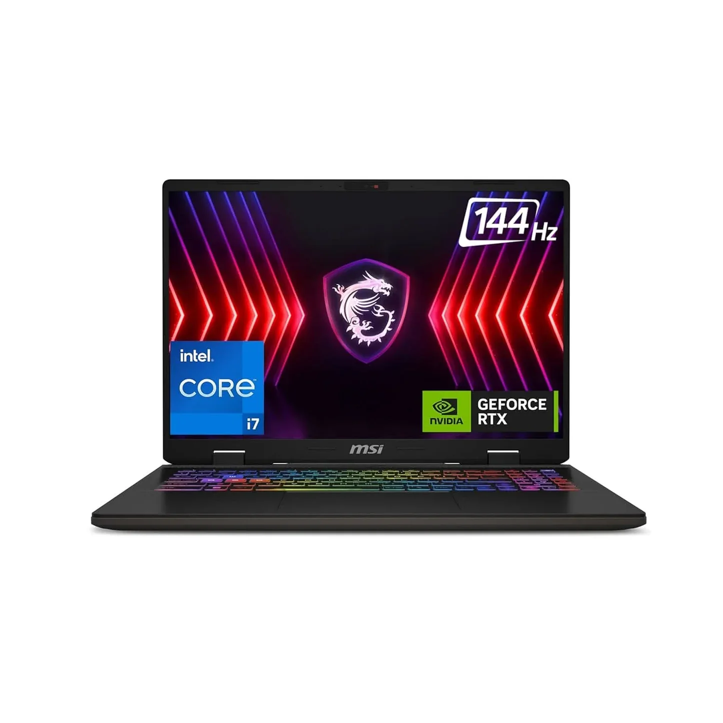 MSI Sword 16 HX Gaming Laptop Intel Core i7-14700HX Processor, NVIDIA GeForce RTX 4070, 8x2GB, 1TB SSD, 16" FHD+, 16 HX B14VGKG-207IN