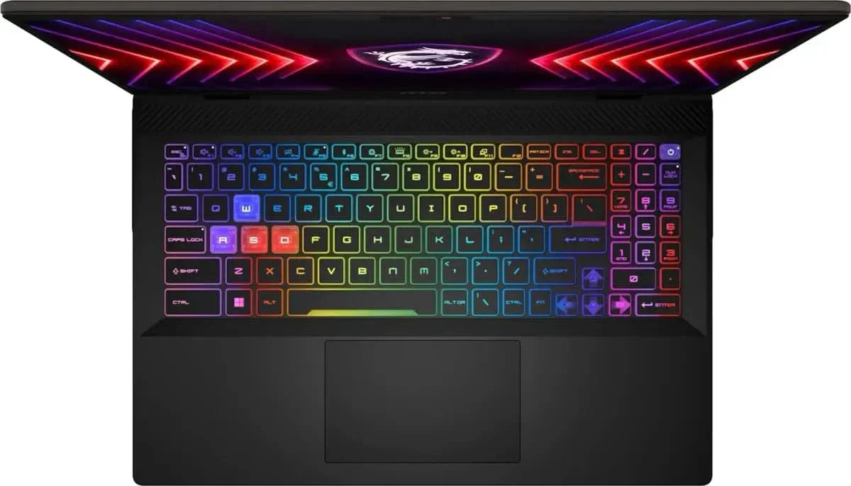 MSI Sword 16 HX Gaming Laptop Intel Core i9 13980H Processor, NVIDIA GeForce RTX 4060, 16x2GB, 1TB SSD, 16" FHD+, 16 HX B13VFKG-652IN - Image 2