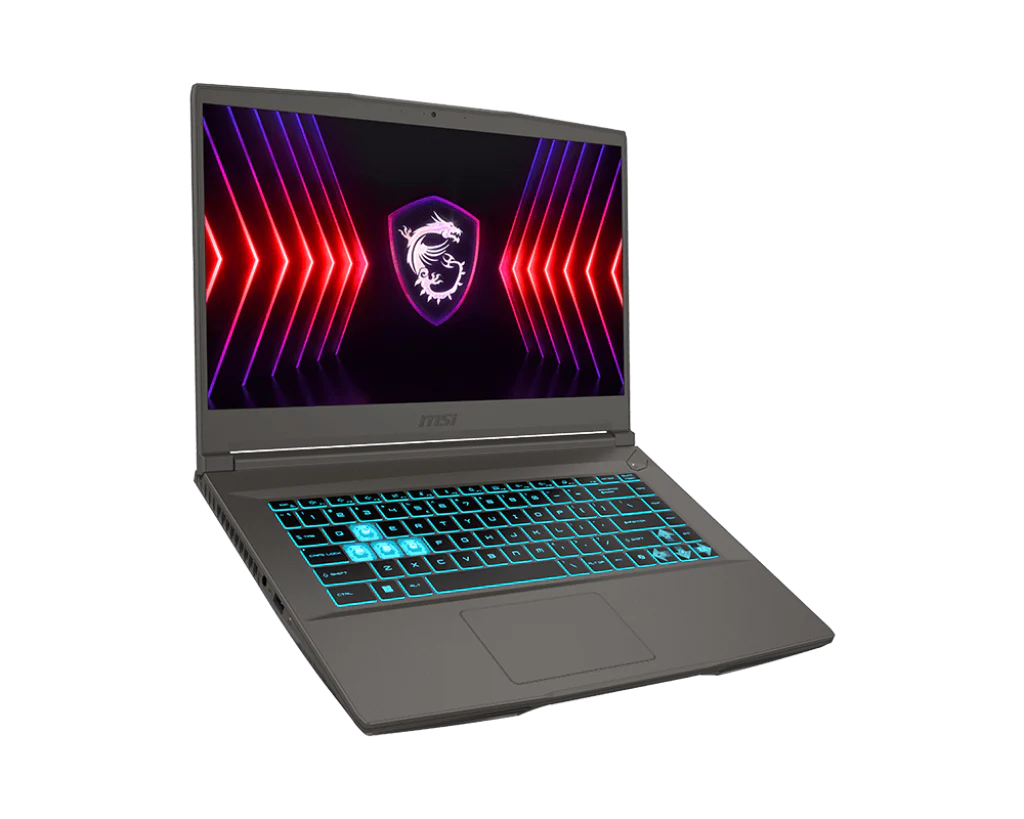 MSI Thin 15 , 13th Gen Intel Core i7-13620H processor, RTX 3050, 8GB*2 , 512GB, 15.6" FHD, 15 B13UC-2019IN - Image 2
