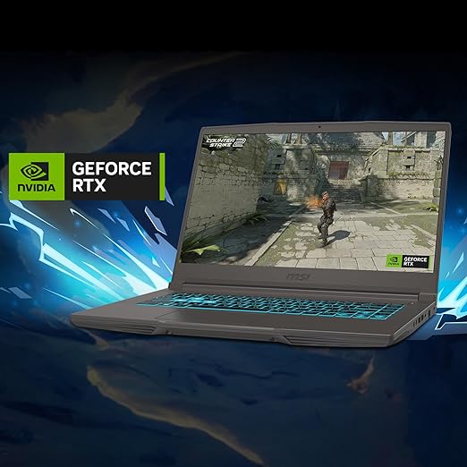 MSI Thin 15 Gaming Laptop Intel 12th Gen. Core i7-12650H processor, RTX 3050-4GB, 16GB, 1TB SSD, 15.6" FHD, B12UC-1690IN - Image 4