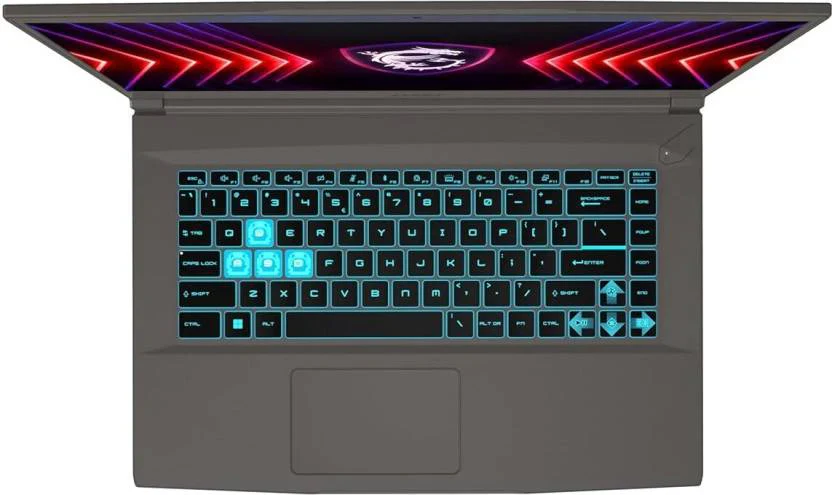 MSI Thin 15 Gaming Laptop Intel Core i5-12450H processor, NVIDIA GeForce RTX 3050, 8x2GB, 512GB SSD, 15.6" FHD, 15 B12UC-2241IN - Image 3