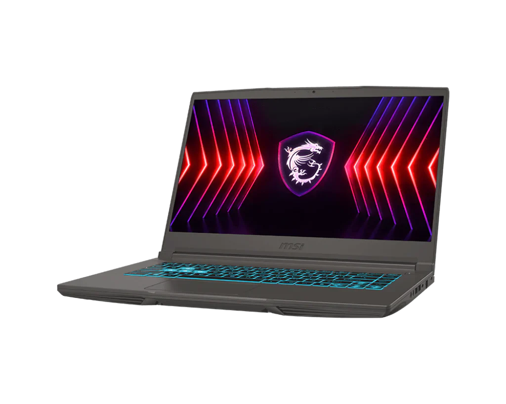 MSI Thin 15 Gaming Laptop Intel Core i7-12650H processor, NVIDIA GeForce RTX 3050, 8x2GB, 512GB SSD, 15.6" FHD, 15 B12UC-2240IN