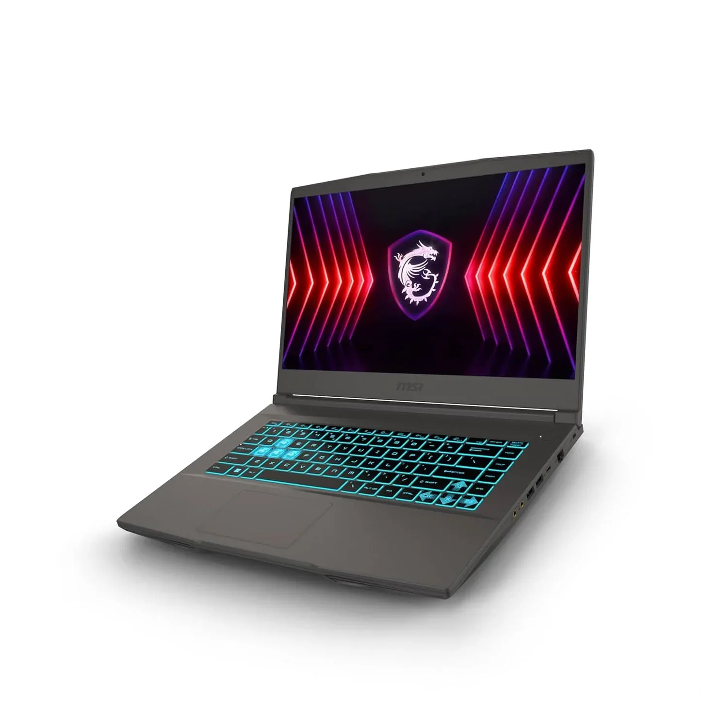MSI Thin 15 Gaming Laptop Intel Core i7-13620H processor, RTX 3050 6GB, 8x2GB, 1TB SSD, 15.6" FHD, 15 B13UDX-3089IN - Image 2