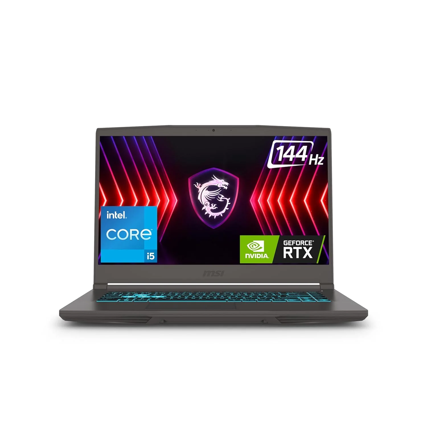 MSI Thin 15, Intel 13th Gen. i5-13420H Processor, RTX 3050, 16GB, TB SSD, 15.6" FHD, 15 B13UDX-128IN