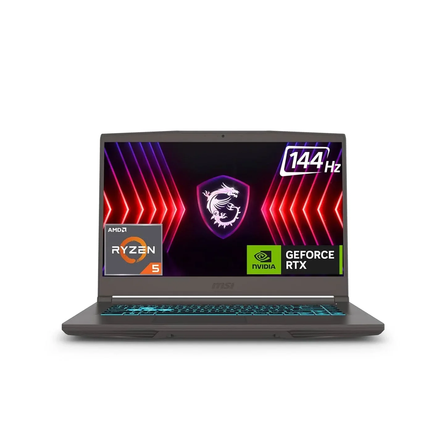 MSI Thin A15 Gaming Laptop Ryzen 5 7535HS processor, RTX 2050, 8GB, 512GB SSD, 15.6" FHD, A15 B7UCX-216IN