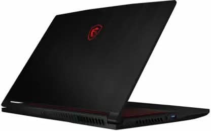 MSI Thin GF63 Gaming Laptop Intel Core i5-12450H processor, NVIDIA GeForce RTX 3050, 8x2GB, 512GB SSD, 15.6" FHD, GF63 12UC-846IN - Image 3