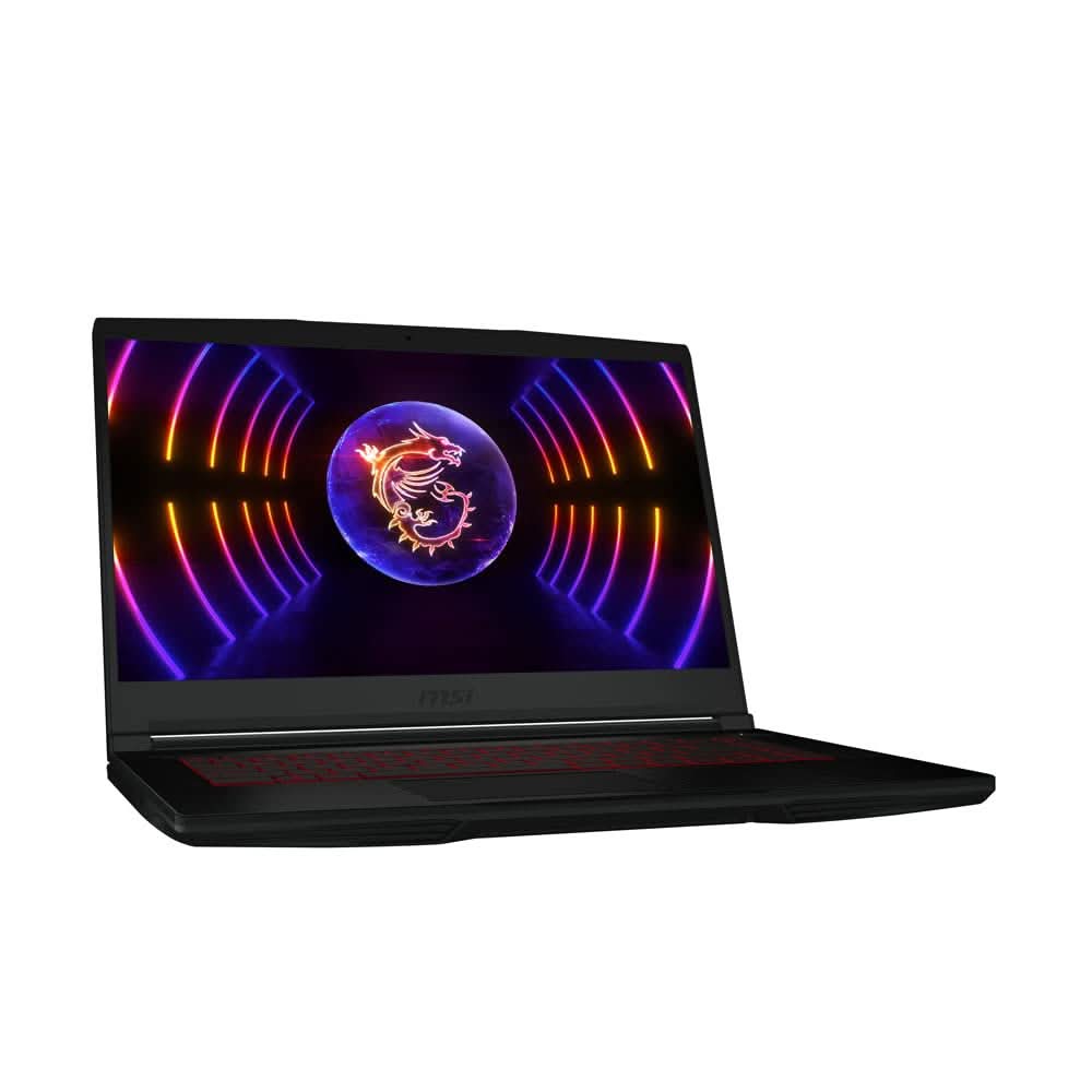 MSI Thin GF63 Gaming Laptop Intel Core i5-12450H processor, NVIDIA GeForce RTX 4050, 8GB, 512GB SSD, 15.6" FHD, GF63 12VE-080IN - Image 2