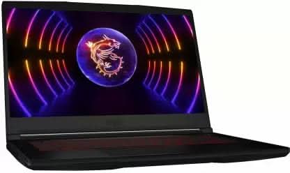 MSI Thin GF63 Gaming Laptop Intel Core i7-12650H processor, NVIDIA GeForce RTX 3050, 8x2GB, 512GB SSD, 15.6" FHD, GF63 12UC-1242IN - Image 2