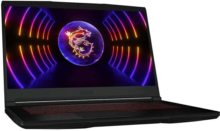 MSI Thin GF63 Gaming Laptop Intel Core i7-12650H processor, NVIDIA GeForce RTX 4060, 8x2GB, 512GB SSD, 15.6" FHD, GF63 12VF-663IN - Image 2