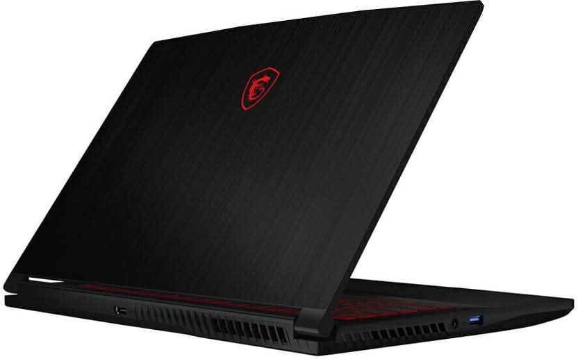 MSI Thin GF63 Gaming Laptop Intel Core i7-12650H processor, NVIDIA GeForce RTX 4060, 8x2GB, 512GB SSD, 15.6" FHD, GF63 12VF-663IN - Image 3