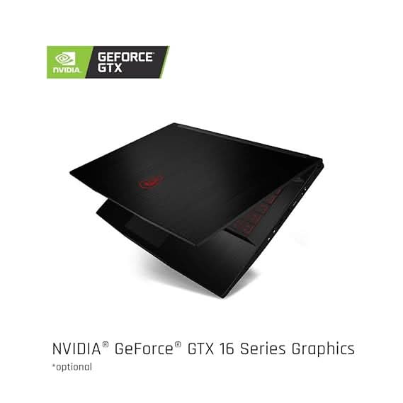 MSI Thin GF63 Gaming Laptop Intel Core i7-12650H processor, RTX 2050, 8x2GB, 1TB SSD, 15.6" FHD, GF63 12UCX-1243IN - Image 2