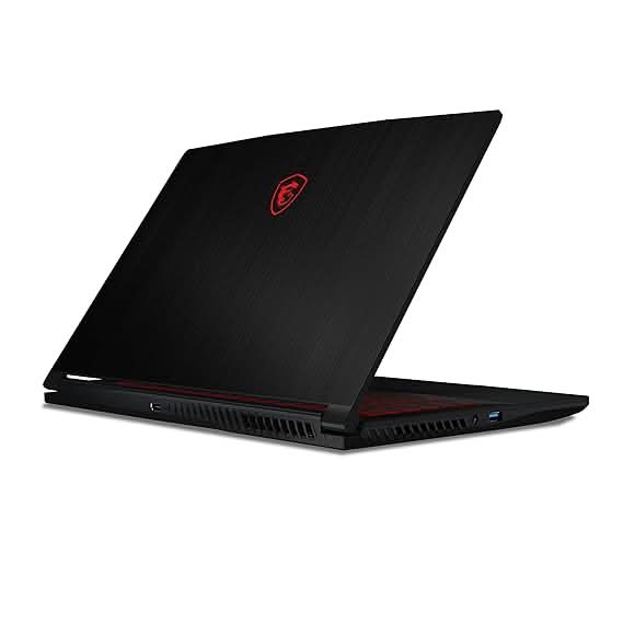MSI Thin GF63 Gaming Laptop Intel Core i7-12650H processor, RTX 2050, 8x2GB, 1TB SSD, 15.6" FHD, GF63 12UCX-1243IN - Image 3