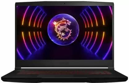MSI Thin GF63 Gaming Laptop Intel Core i7-12650H processor, RTX 3050, 8x2GB, 1TB SSD, 15.6" FHD, GF63 12UC-1241IN