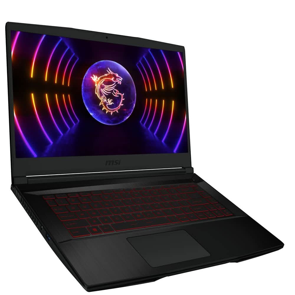 MSI Thin GF63 Gaming Laptop Intel Core i7-12650H processor, RTX 4050, 8GB, 512GB SSD, 15.6" FHD, GF63 12VE-079IN - Image 4