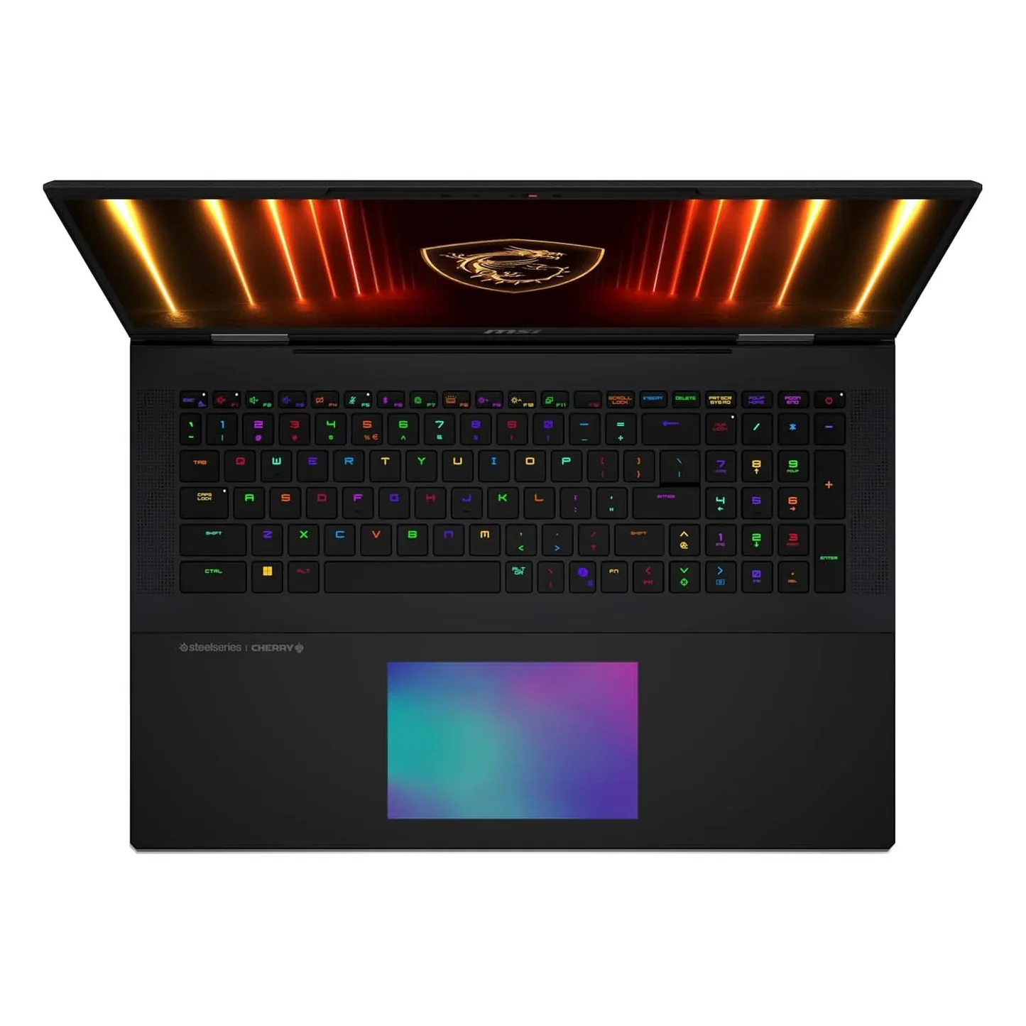 MSI Titan 18 HX AI Gaming Laptop Intel Core Ultra 9 285HX Processor, NVIDIA GeForce RTX 5090, 32x2GB, 2TB SSD, 18" UHD+, 18 HX AIA2XWJG-486IN - Image 2