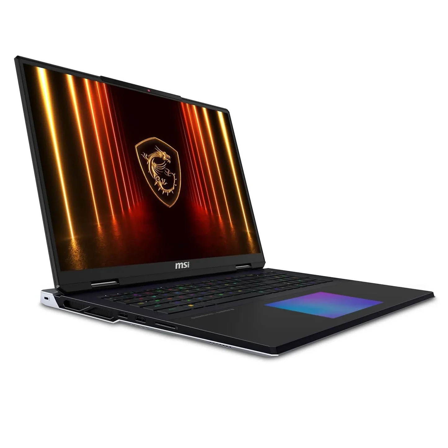 MSI Titan 18 HX AI Gaming Laptop Intel Core Ultra 9 285HX Processor, NVIDIA GeForce RTX 5090, 48x2GB, 2TB SSD, 18" UHD+, 18 HX AI A2XWJG-297IN - Image 2
