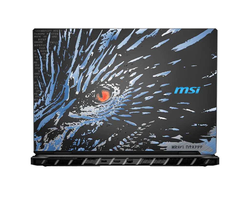 MSI Titan 18 HX Dragon Edition Norse Myth Gaming Laptop Intel Core Ultra 9 285HX Processor, NVIDIA GeForce RTX 5090, 48x2GB, 2TB SSD, 18" UHD+, 18 HX Dragon Edition Norse Myth A2XWJG-254IN - Image 4