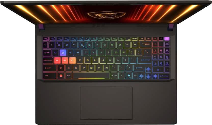 MSI Vector 16 HX AI Gaming Laptop Intel Core Ultra 9-275HX Processor, RTX 5080, 16x2GB, 1TB SSD, 16" QHD+, 16 HX AI A2XWIG-226IN - Image 2