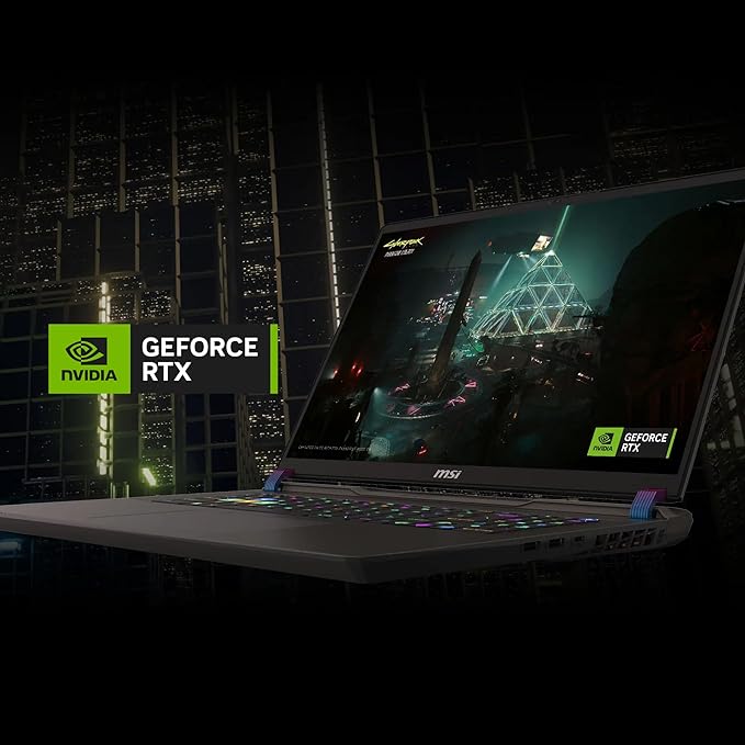 MSI Vector 16 HX Gaming Laptop Intel 14th Gen. i7-14700HX processor, RTX 4070-8GB, 32GB, 1TB SSD, 16.1" QHD+ 240Hz, A14VGG-279IN - Image 5