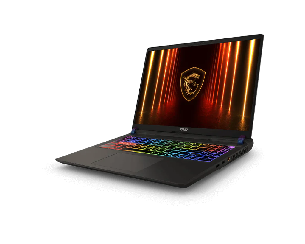 MSI Vector 16HXAI Gaming Laptop Intel Core Ultra 9 275HX Processor, NVIDIA GeForce RTX 5080, 8x2GB, 2TB SSD, 16" QHD+, 16 HX AI A2XWIG-442IN - Image 2