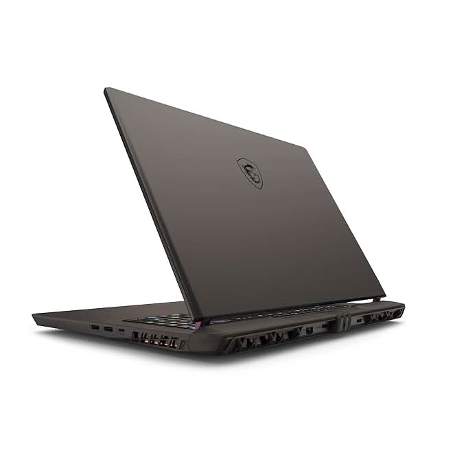 MSI Vector 17 HX Gaming Laptop Intel Core i9-14900HX Processor, NVIDIA GeForce RTX 4080, 16x2GB, 2TB SSD, 17" QHD+, 17 HX A14VHG-806IN - Image 2