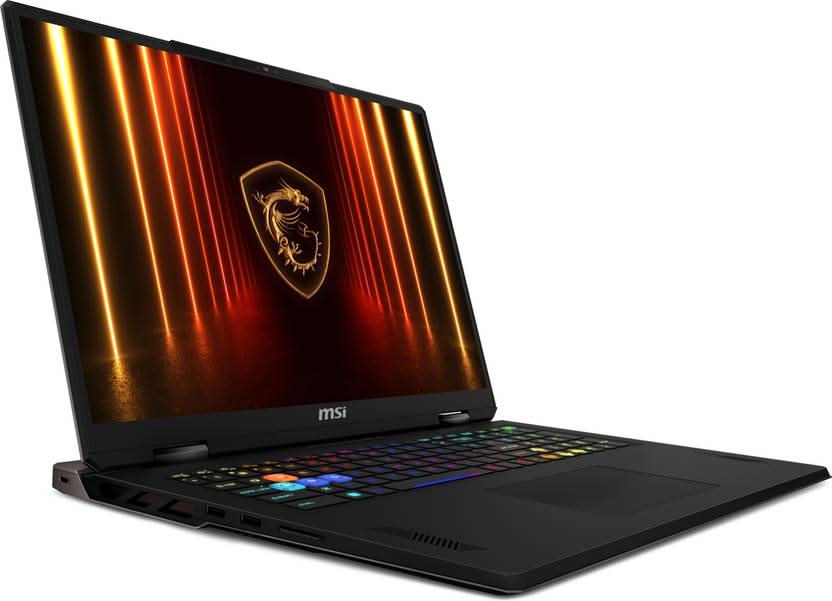 MSI Vector A18 HX Gaming Laptop AMD Ryzen 9 16 Core 9955HX Processor, NVIDIA GeForce RTX 5080, 16x2GB, 2TB SSD, 18" QHD+, A18 HX A9WIG-088IN - Image 2