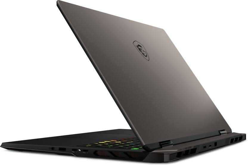 MSI Vector A18 HX Gaming Laptop AMD Ryzen 9 16 Core 9955HX Processor, NVIDIA GeForce RTX 5080, 16x2GB, 2TB SSD, 18" QHD+, A18 HX A9WIG-088IN - Image 3