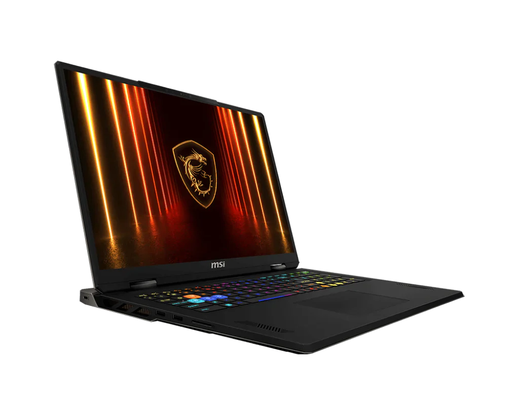 MSI Vector A18 HX Gaming Laptop AMD Ryzen 9 9955HX Processor, NVIDIA GeForce RTX 5070, 16x2GB, 2TB SSD, 18" QHD+, A18 HX A9WHG-033IN - Image 4