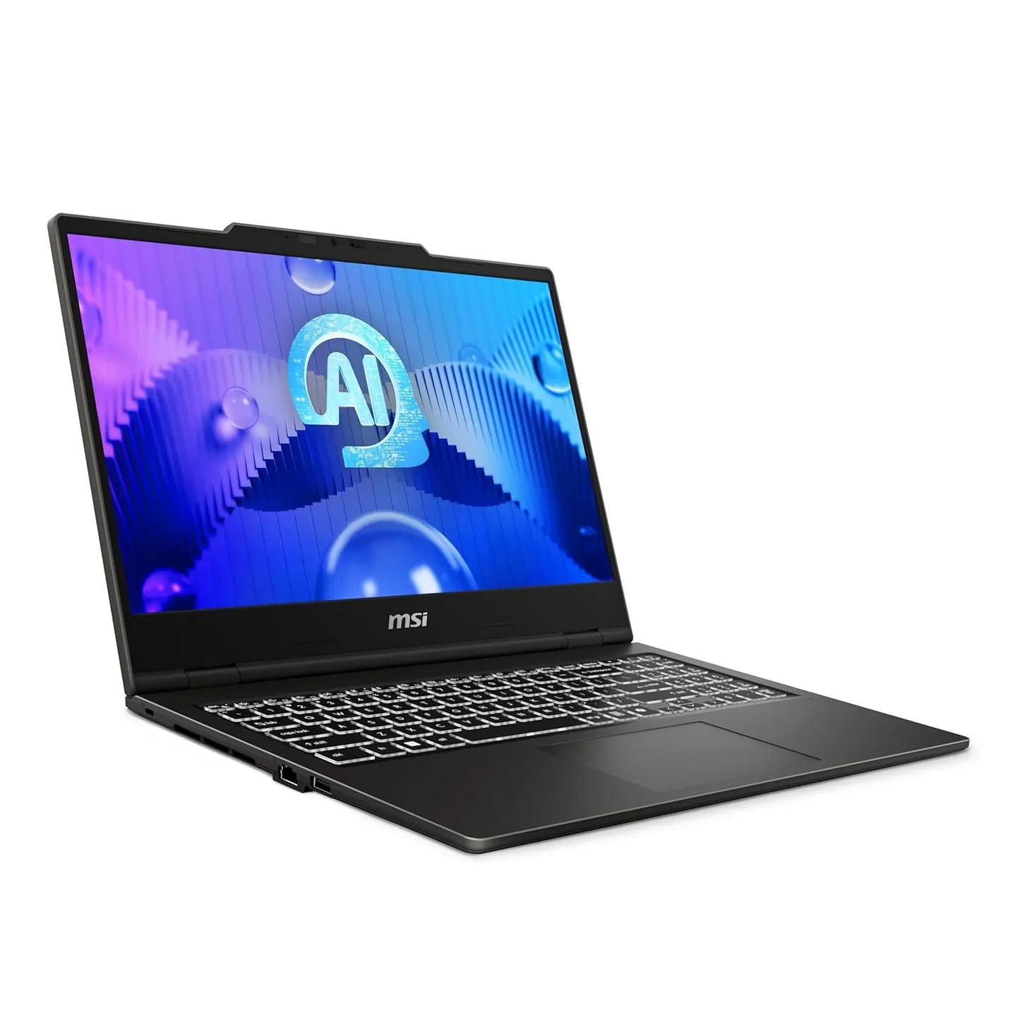 MSI VENTURE 15 AI Gaming Laptop Intel Core Ultra 7 155H processor, Arc Graphics, 8x2GB, 1TB SSD, 15.6" FHD, 15 AI A1MG-007IN - Image 2