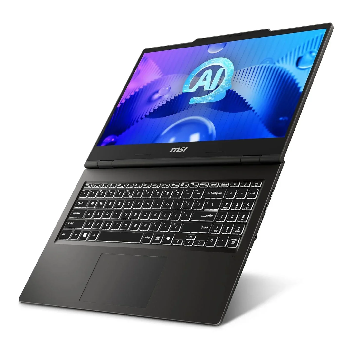 MSI Venture 15 AI Gaming Laptop Intel Core Ultra 7 processor 155H, Intel Arc Graphics, 8x2GB, 1TB SSD, 15.6" FHD, 15 AI A1MG-015IN - Image 2