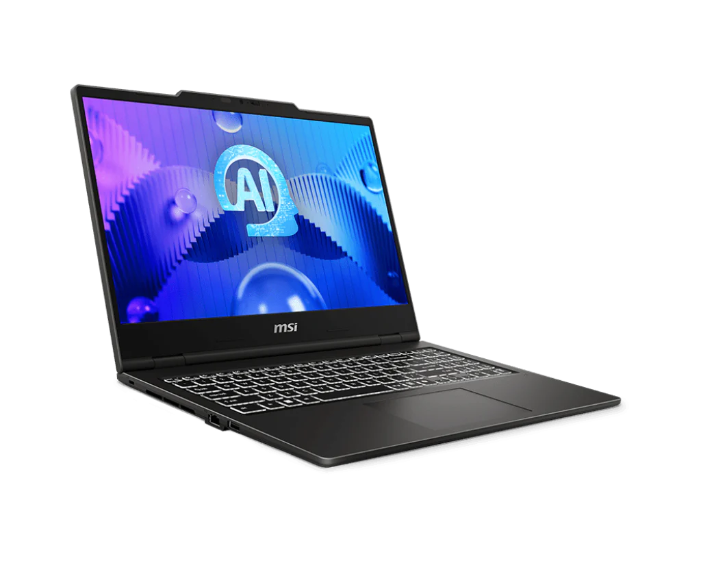 MSI Venture 15 AI, Intel Core Ultra 5 processor 125H, Intel Arc graphics, 8GB*2, 512GB SSD, 15.6" FHD,  A1MG-016IN - Image 2