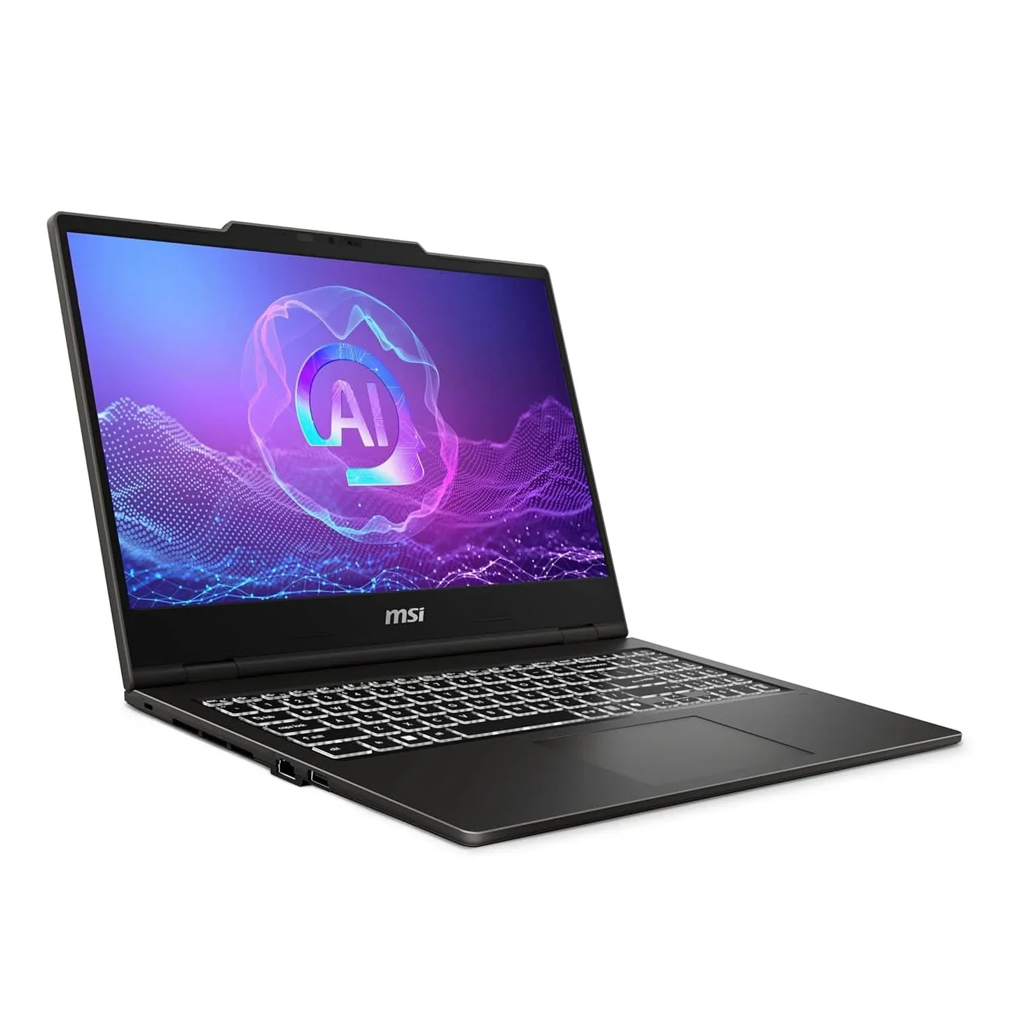 MSI Venture A15 AI Gaming Laptop Ryzen 7 260 processor, AMD Radeon Graphics, 8x2GB, 1TB SSD, 15.6" FHD, A15 AI A2HMG-007IN - Image 3