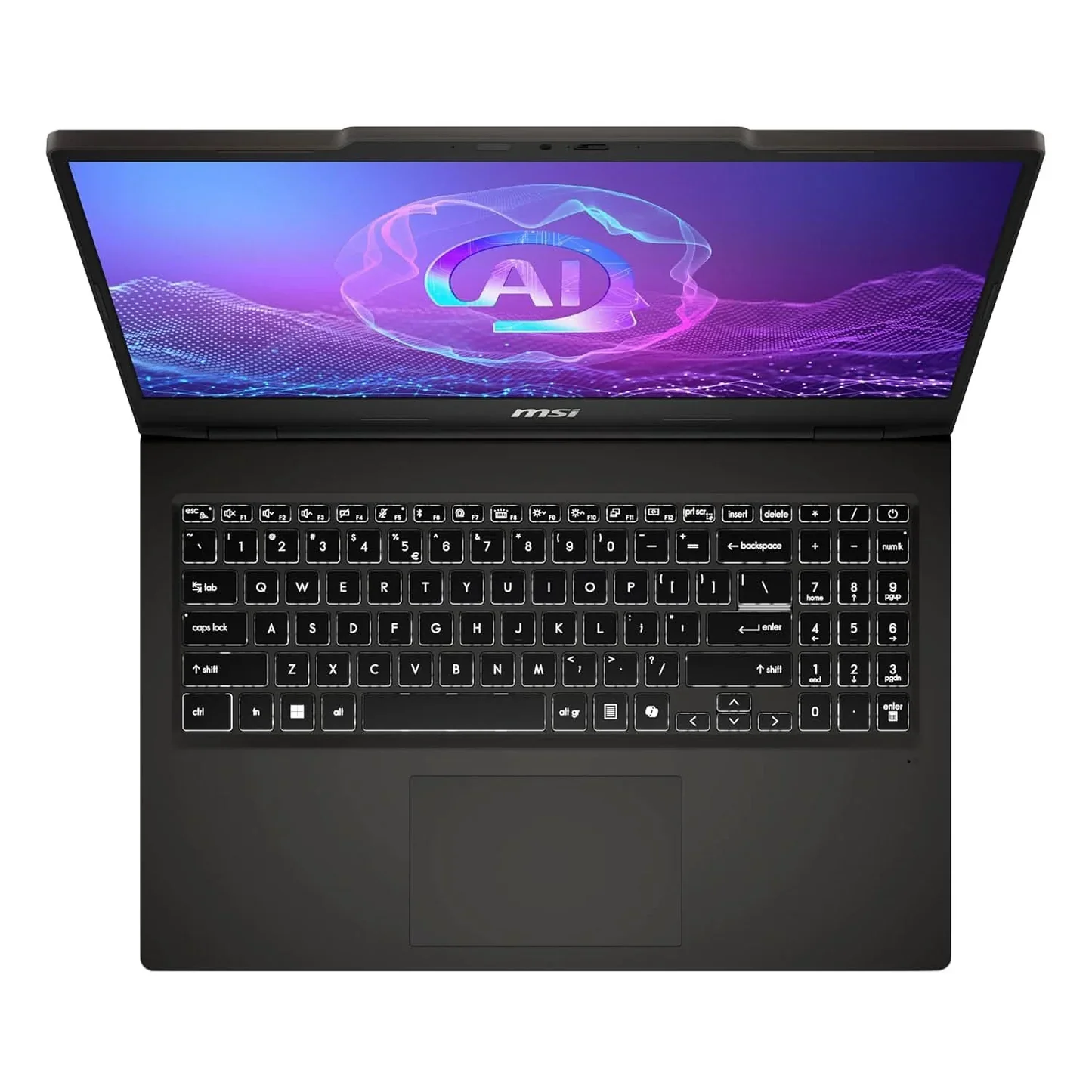 MSI Venture A15 AI Gaming Laptop Ryzen 7 260 processor, AMD Radeon Graphics, 8x2GB, 1TB SSD, 15.6" FHD, A15 AI A2HMG-011IN - Image 2