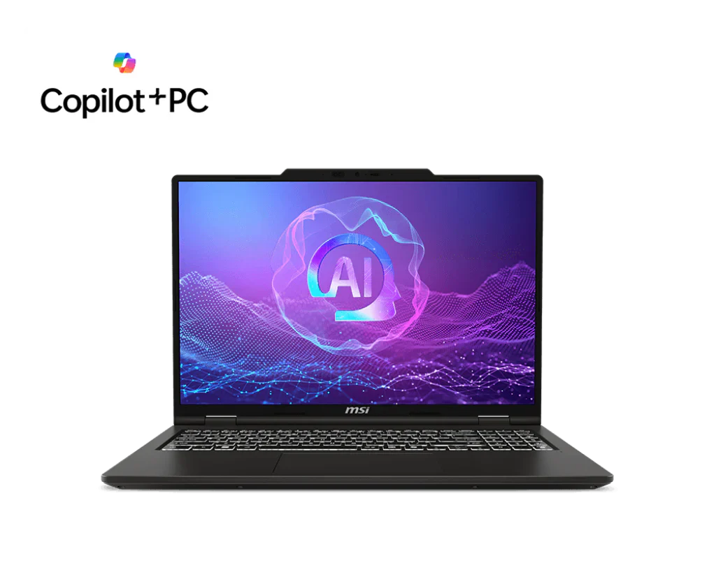 MSI Venture A16 AI+ Gaming Laptop Ryzen AI 7 350 processor, AMD Radeon Graphics, 8x2GB, 1TB SSD, 16" 2K OLED, A16 AI+ A3HMG-022IN