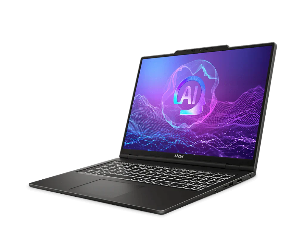 MSI Venture A16 AI+ Gaming Laptop Ryzen AI 7 350 processor, AMD Radeon Graphics, 8x2GB, 1TB SSD, 16" 2K OLED, A16 AI+ A3HMG-022IN - Image 2