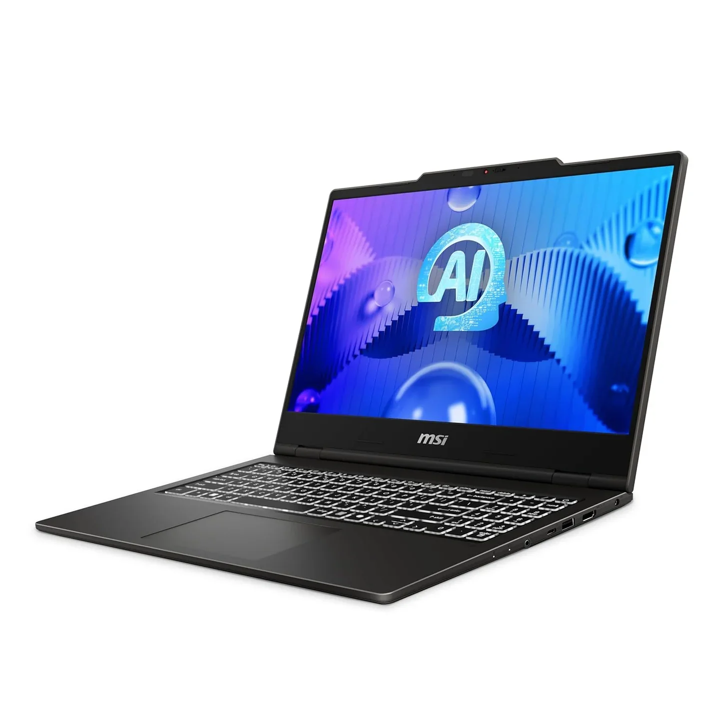 MSI Venture Pro 15 AI Gaming Laptop Intel Core Ultra 7 processor 155H, RTX 4050, 8x2GB, 1TB SSD, 15.6" FHD, 15 AI A1VEG-008IN - Image 2