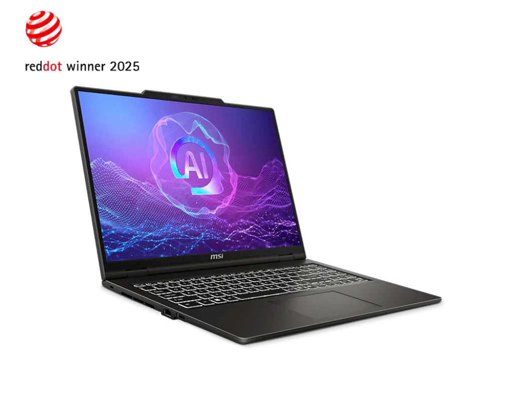 MSI Venture Pro 16 Gaming Laptop Intel Core 5 210H processor, NVIDIA GeForce RTX 5050, 8x2GB, 512GB SSD, 16" 2K OLED, 16 A2RWEG-016IN - Image 2