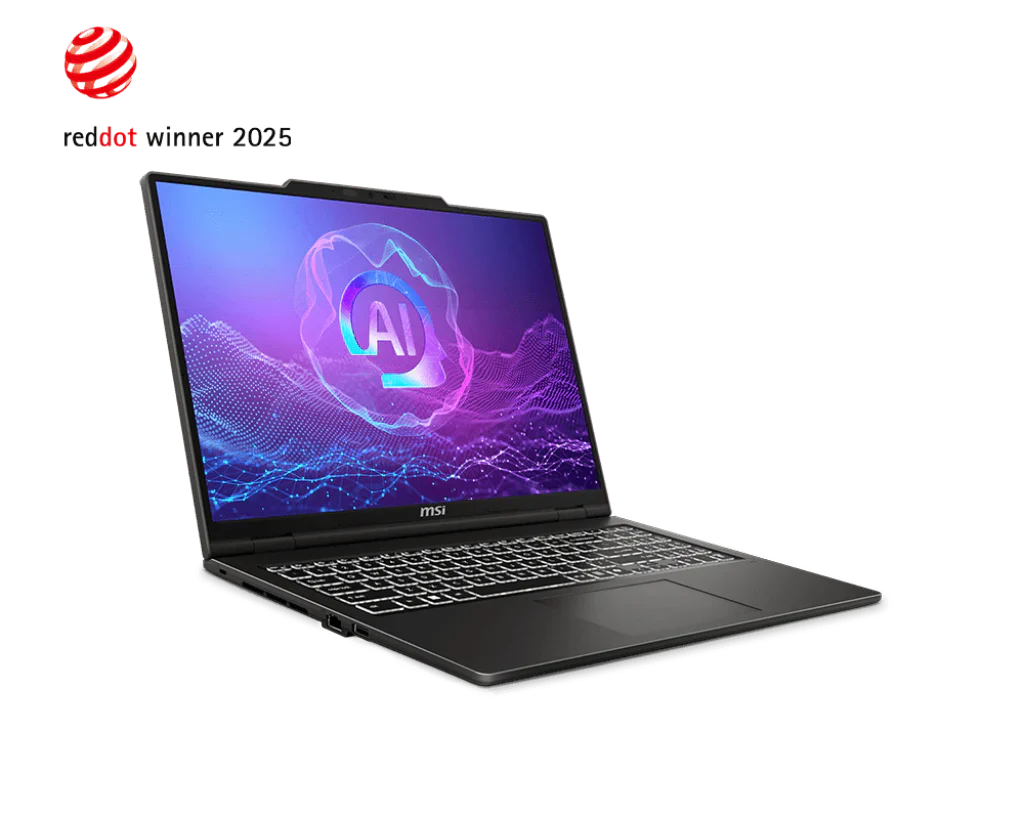 MSI Venture Pro 16 Gaming Laptop Intel Core 7 240H Processor, NVIDIA GeForce RTX 5050, 8x2GB, 512GB SSD, 16" 2K OLED, 16 A2RWEG-015IN - Image 2