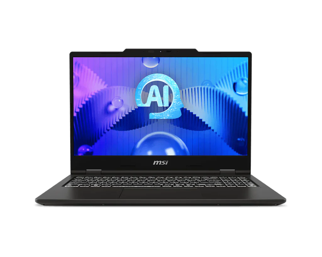MSI Venture Pro A 15 AI+ Gaming Laptop AMD Ryzen AI 7 350 Processor, NVIDIA GeForce RTX 5050, 8x2GB, 1TB SSD, 15.6" FHD, A 15 AI+ A3HWEG-011IN